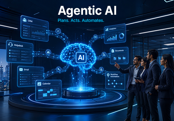 What is Agentic AI? Meaning, Benefits & Business Use Cases